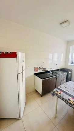 Imagem Apartamento com 1 dormitório à venda, 50 m² por R$ 360.000,00 - Vila Guilhermina - Praia Grande/SP