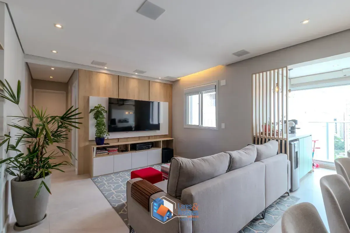 Imagem Apartamento para venda em Vila Cruzeiro com 2 quartos, sendo 1 suíte, 81m²