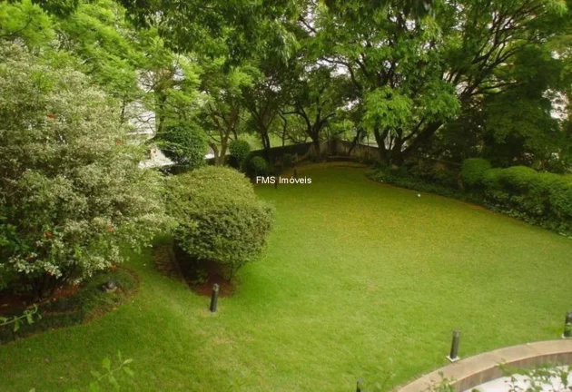 Imagem Luxuoso apartamento de 4 quartos na Vila Suzana, São Paulo-SP: 1 suíte, 3 salas, 4 banheiros, 4 vagas de garagem, 371m².