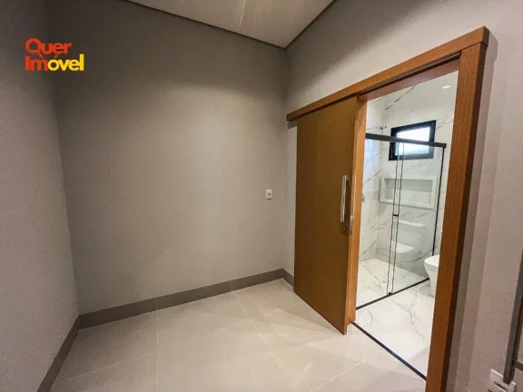 Imagem Casa de luxo em condomínio no Real Sul, Ribeirão Preto-SP - 3 suítes, 4 banheiros, 4 vagas - Condomínio Vivendas da Mata Portal Aroeira - Quer Imóvel Negócios Imobiliários.
