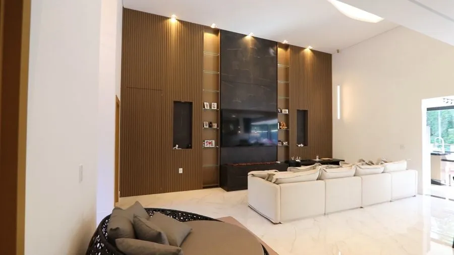 Imagem Casa Alto Padrão com 5 Suítes, de Condomínio em Itatiba