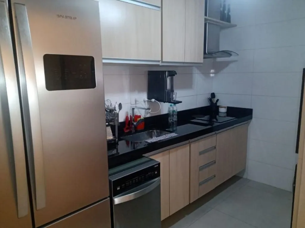 Imagem APARTAMENTO COM 100,00 m² - AVIAÇÃO - PRAIA GRANDE SP