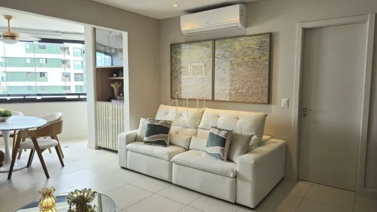 Imagem Apartamento alto padrão com duas suítes varanda a venda no caminho das Arvores
