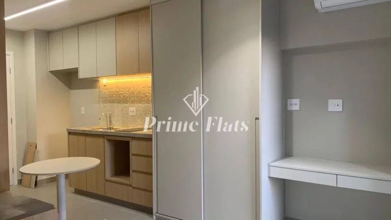 Foto do imóvel Flat disponível para locação no Edificio My One Estação Brooklyn, com 25m² e 1 dormitório em Rua Cacilda Becker