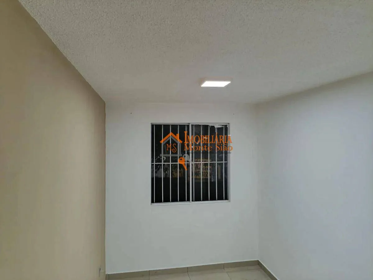 Imagem Apartamento com 2 dormitórios para alugar, 46 m² por R$ 1.301,00/mês - Jardim Nova Cidade - Guarulhos/SP
