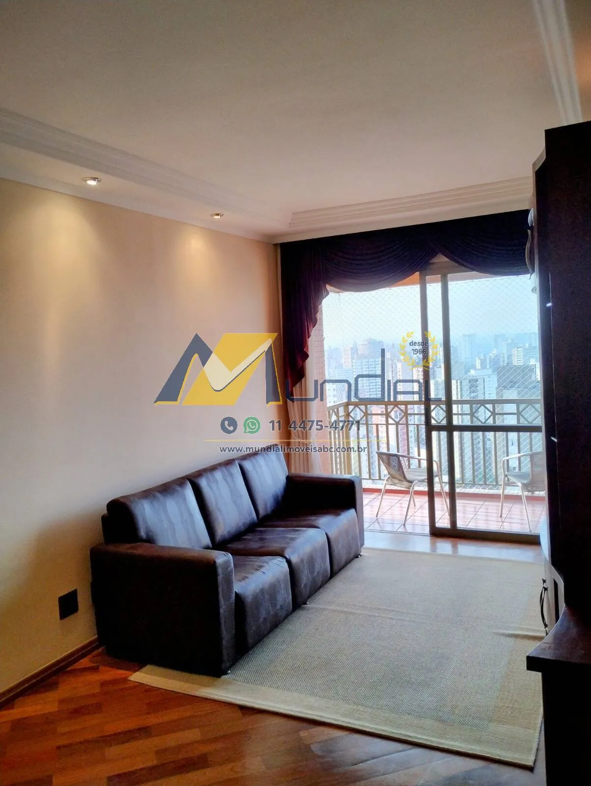 Foto do imóvel Apartamento Mobiliado para Locação - 100 m², Último Andar