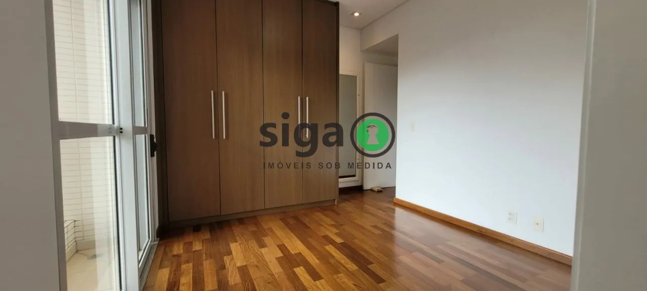 Imagem 238m² com varanda gourmet, 4 suítes e vista livre