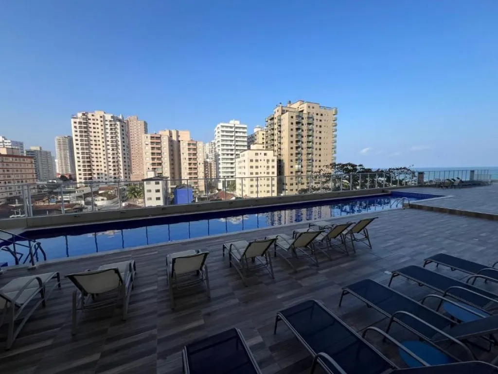 Imagem APARTAMENTO COM 55,63 m² - AVIAÇÃO - PRAIA GRANDE SP