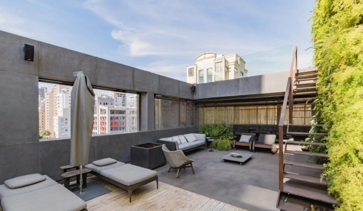 Imagem Cobertura Duplex Exclusiva, 3 suites Edifício Itabiri Itaim Bibi -Jardim Paulista São Paulo/SP