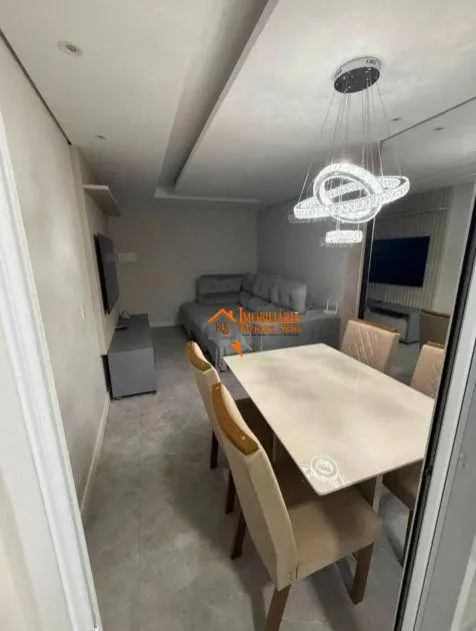 Imagem Apartamento com 2 dormitórios à venda, 60 m² por R$ 605.000,00 - Vila Barros - Guarulhos/SP