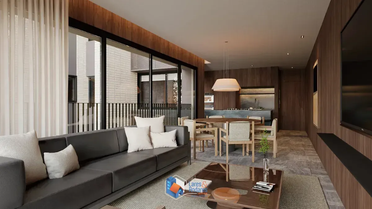 Imagem Apartamento para venda em Cidade Jardim com 2 quartos, sendo 2 suítes, 110m²