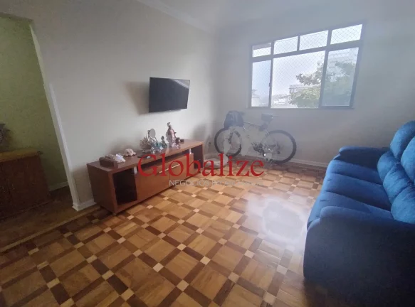 Imagem Apartamento reformado com 3 dormitórios no bairro da Aparecida em Santos por R$680.000,00