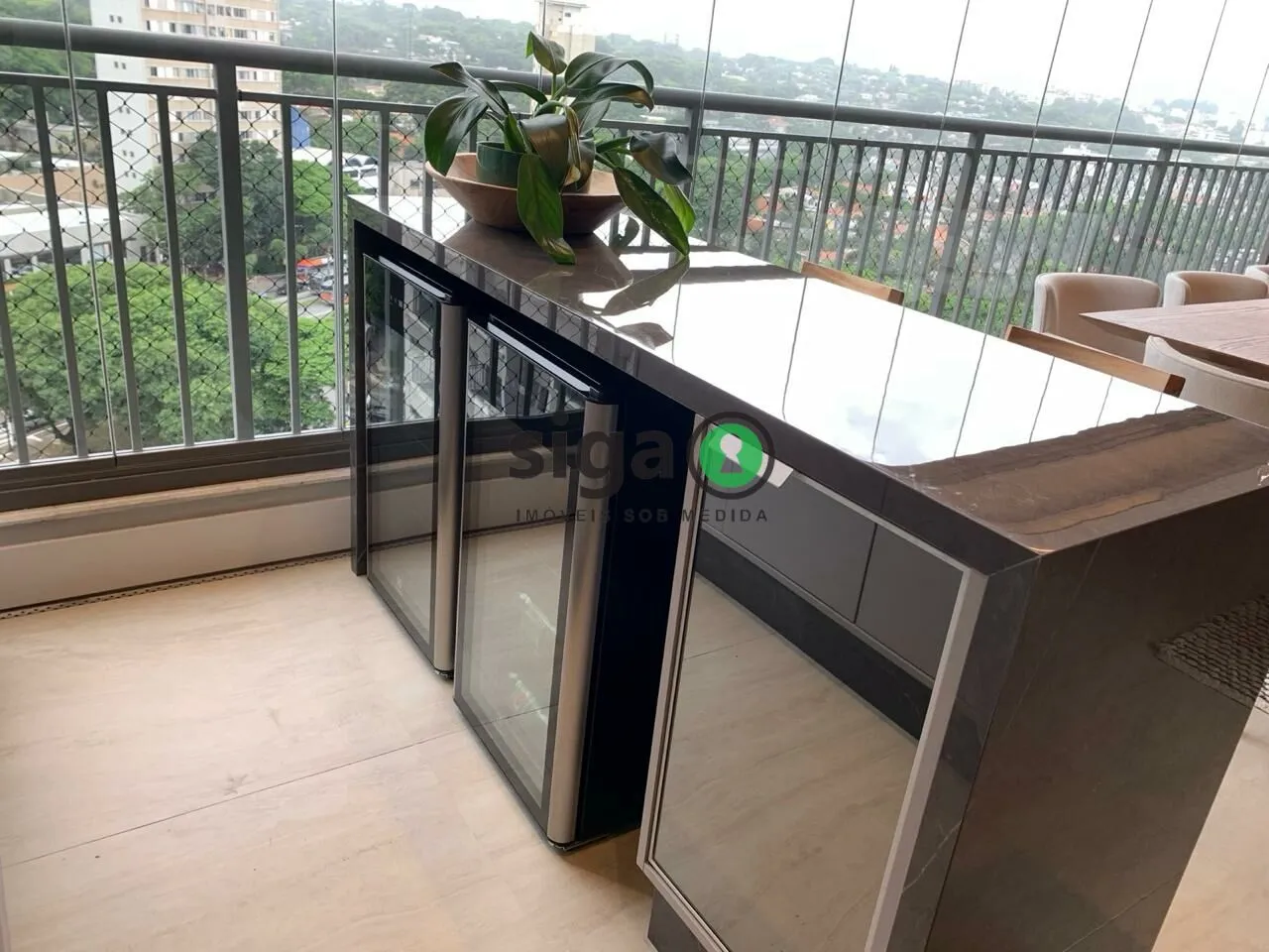 Imagem Cobertura fantástica de 157m² no Skyline Jockey ? sofisticação, conforto e exclusividade
