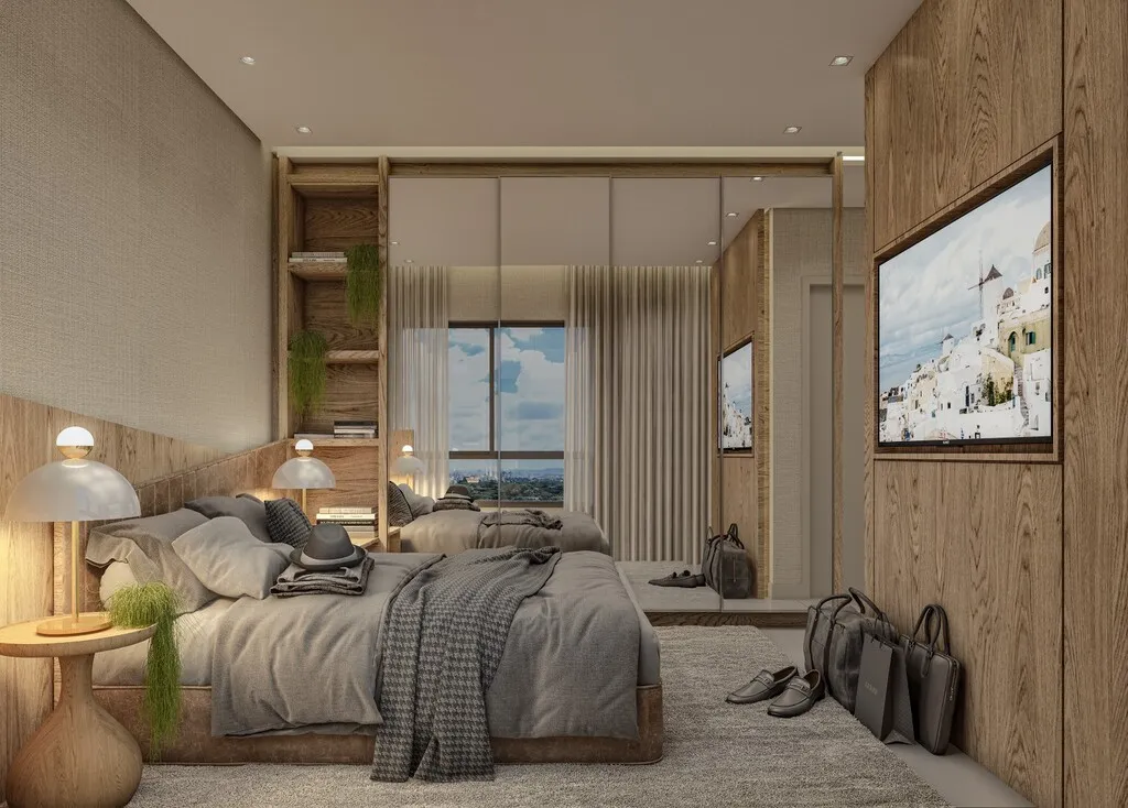 Imagem Apartamento à venda no bairro Jardim Goiás - Goiânia/GO