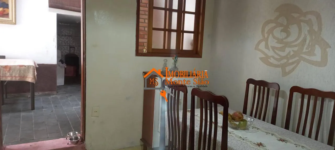 Imagem Casa com 4 dormitórios à venda, 152 m² por R$ 680.000,00 - Jardim Santa Bárbara - Guarulhos/SP