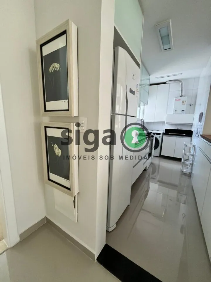 Imagem Apartamento Mobiliado com 2 Suítes no Brooklin | Lazer Completo