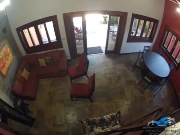 Imagem Casa com Piscina no Itagua - para 12 pessoas