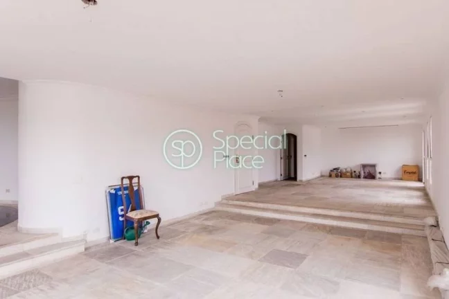Imagem Excelente apartamento com 270m² em Moema Índios, andar alto com uma vista incrível. Amplo living ...