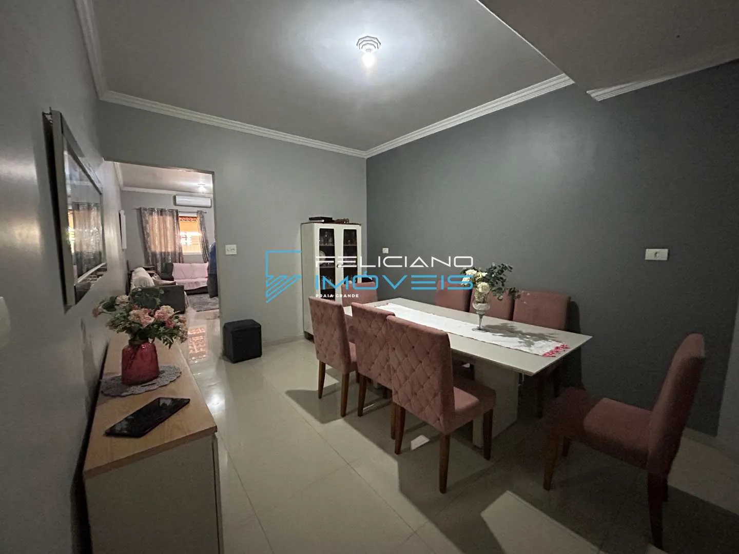 Imagem Casa com 3 quartos, Tupi, Praia Grande - R$ 660 mil, Cod: 5106
