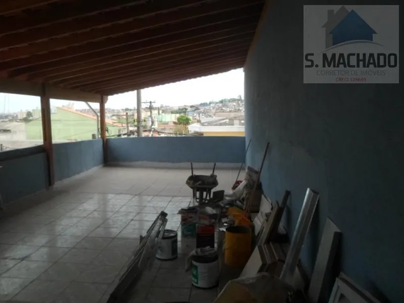 Imagem Sobrado para Venda em Santo André / SP no bairro Parque Novo Oratório