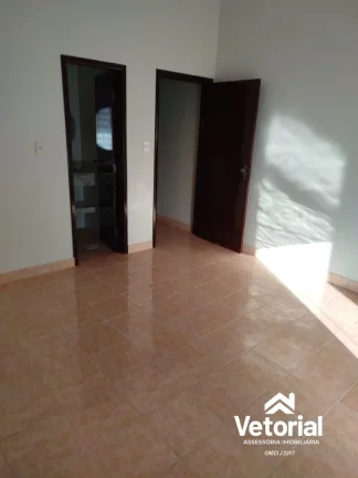 Imagem Casa para locação no Sandra Regina: 3 quartos, 1 suíte, 150 m² de área, garagem ampla, quintal, churrasqueira - Barreiras/Ba