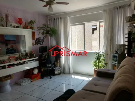 Imagem Vende Apartamento 2 dormitórios Marapé, proximo ao orquidario, Santos