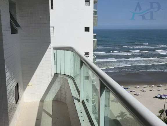 Imagem Apartamento à Venda em Praia Grande Prédio Frente Mar