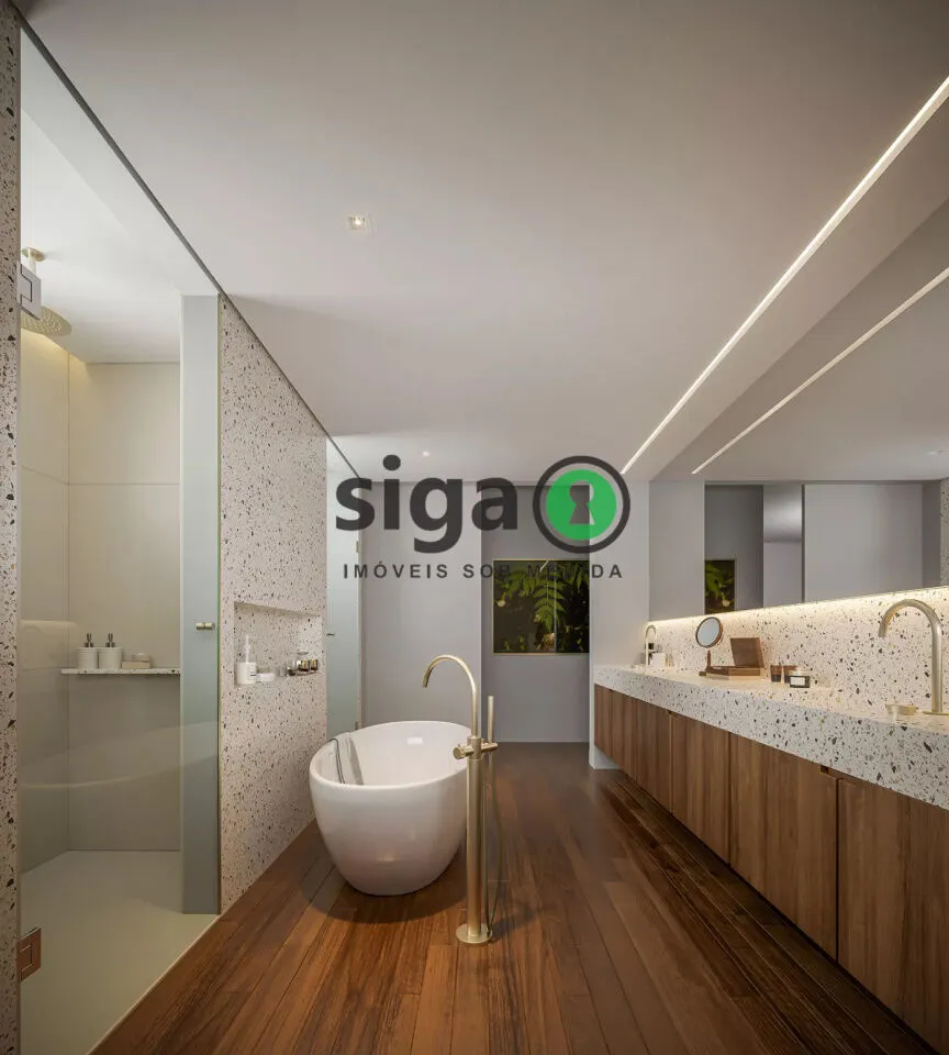 Imagem Apartamento 226 m² | 4 dormitórios sendo 2 suítes e 3 vagas Seu endereço no Paraíso