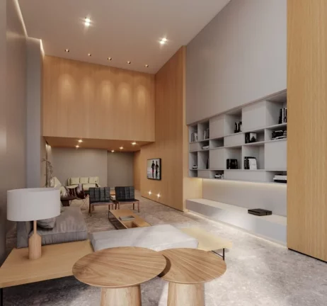Imagem Apartamento à venda em Indianópolis, São Paulo-SP: 1 quarto, 1 banheiro, 53m² no Condomínio Indi 70!