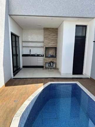Foto do imóvel Casa com 5 dormitórios à venda, 200 m² por R$ 1.400.000 - Condomínio Villagio Wanel - Sorocaba/SP