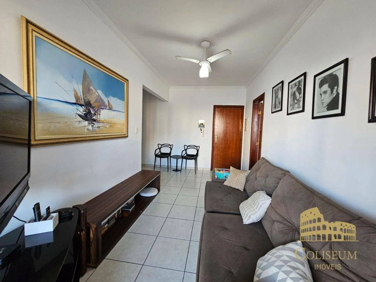 Imagem Apartamento para alugar, 80 m² por R$ 3.700,00/mês - Vila Guilhermina - Praia Grande/SP