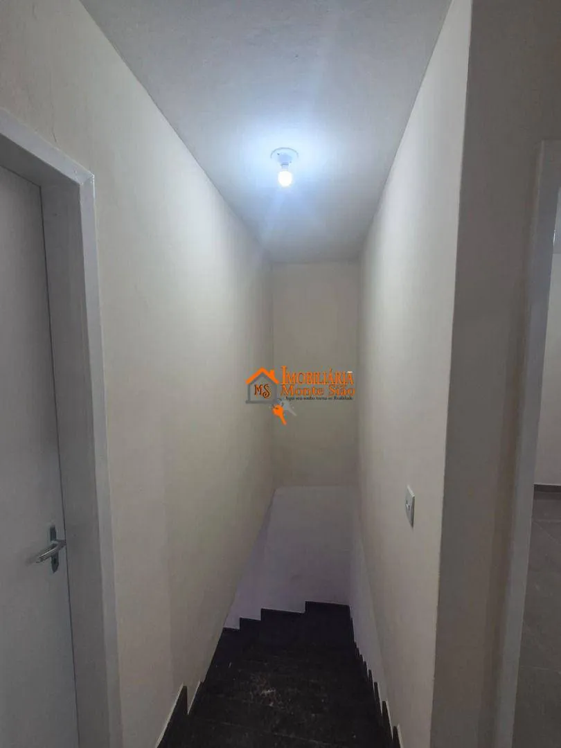 Imagem Sobrado com 2 dormitórios à venda, 116 m² por R$ 530.000,00 - Jardim Bela Vista - Guarulhos/SP