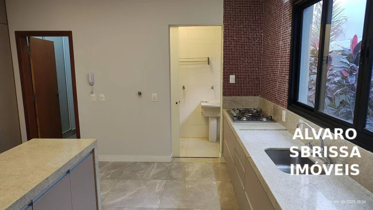 Imagem Casa com 3 dormitórios, sendo 2 suítes à venda, 192 m²A/C por R$ 1.720.000 - Jardim Residencial Dona Lucilla - Indaiatuba/SP