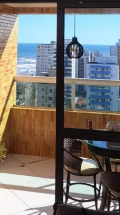 Imagem EXCELENTE APARTAMENTO PARA LOCAÇÃO NA OCIAN!!! 2 dormitórios 1 suíte!