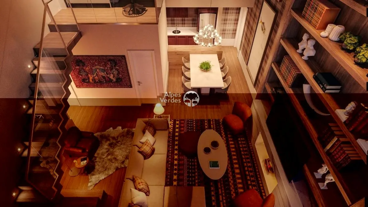 Imagem Vende-se apto prox ao centro de Gramado- 3 quartos- Valor R$ 2.250.000,00