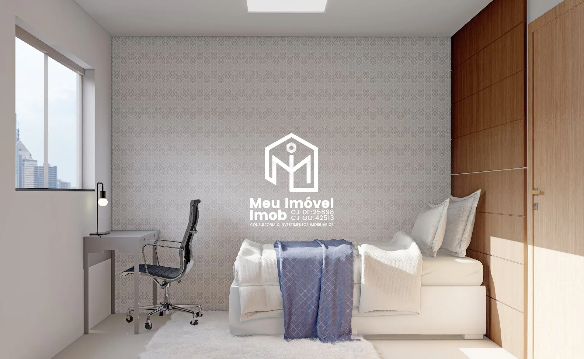 Imagem Apartamento 2 Quartos 1 Vaga 45m² Samambaia/DF