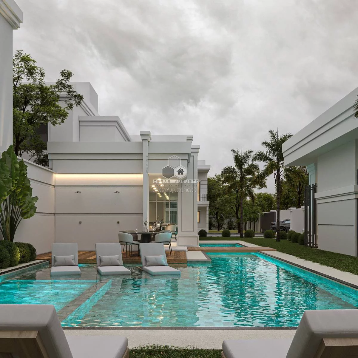 Imagem Mansões Concept: Casas em condominio sofisticado no Coração do Eus?(C)bio