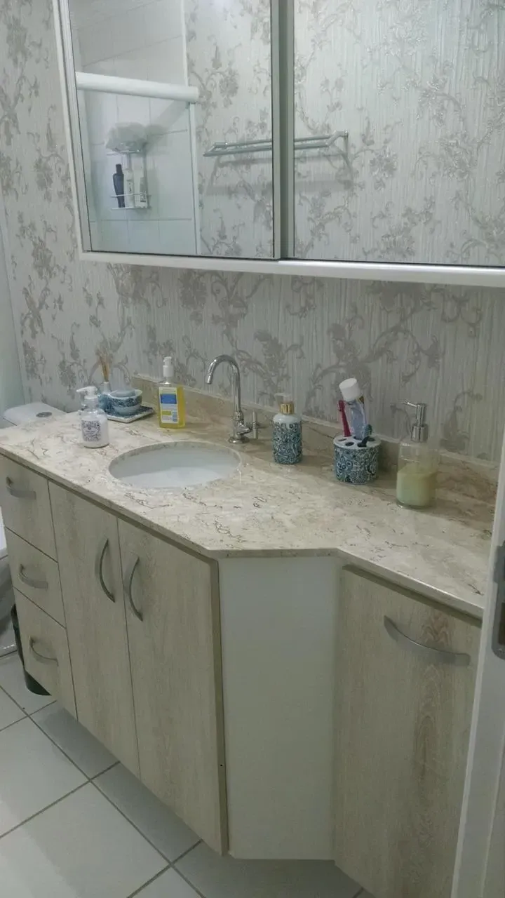 Imagem Apartamento com 2 Quartos à Venda, 60 m² em Bosque dos Jacarandás - Jundiaí