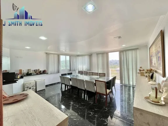 Imagem CASA ESPETACULAR, 6 SUÍTES, PISCINA, GOURMET. SALÃO FESTAS, OFFICE.