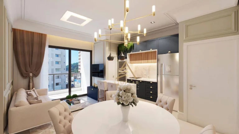 Imagem Apartamento Garden à venda, 99 m² por R$ 931.299,36 - Tabuleiro - Camboriú/SC