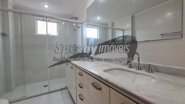 Imagem Apartamento para locação em Santos, 3 dormitórios.