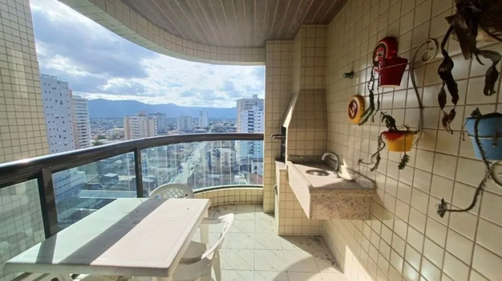 Imagem APARTAMENTO COM 85,00 m² - AVIAÇÃO - PRAIA GRANDE SP
