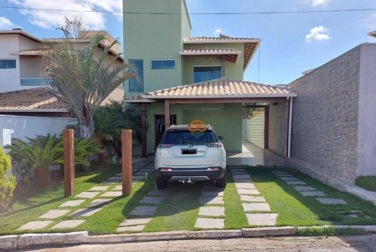 Imagem Casa com 3 dormitórios à venda, 162 m² por R$ 1.350.000,00 - Condomínio Trilhas Do Sol - Lagoa Santa/MG