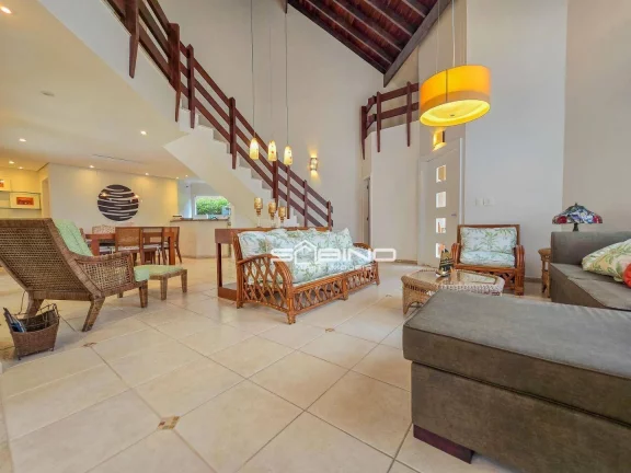 Imagem Belíssima casa à venda, com 5 Dormitórios 3 Suítes 310m2 de área útil - Riviera de São Lourenço - Bertioga S/P