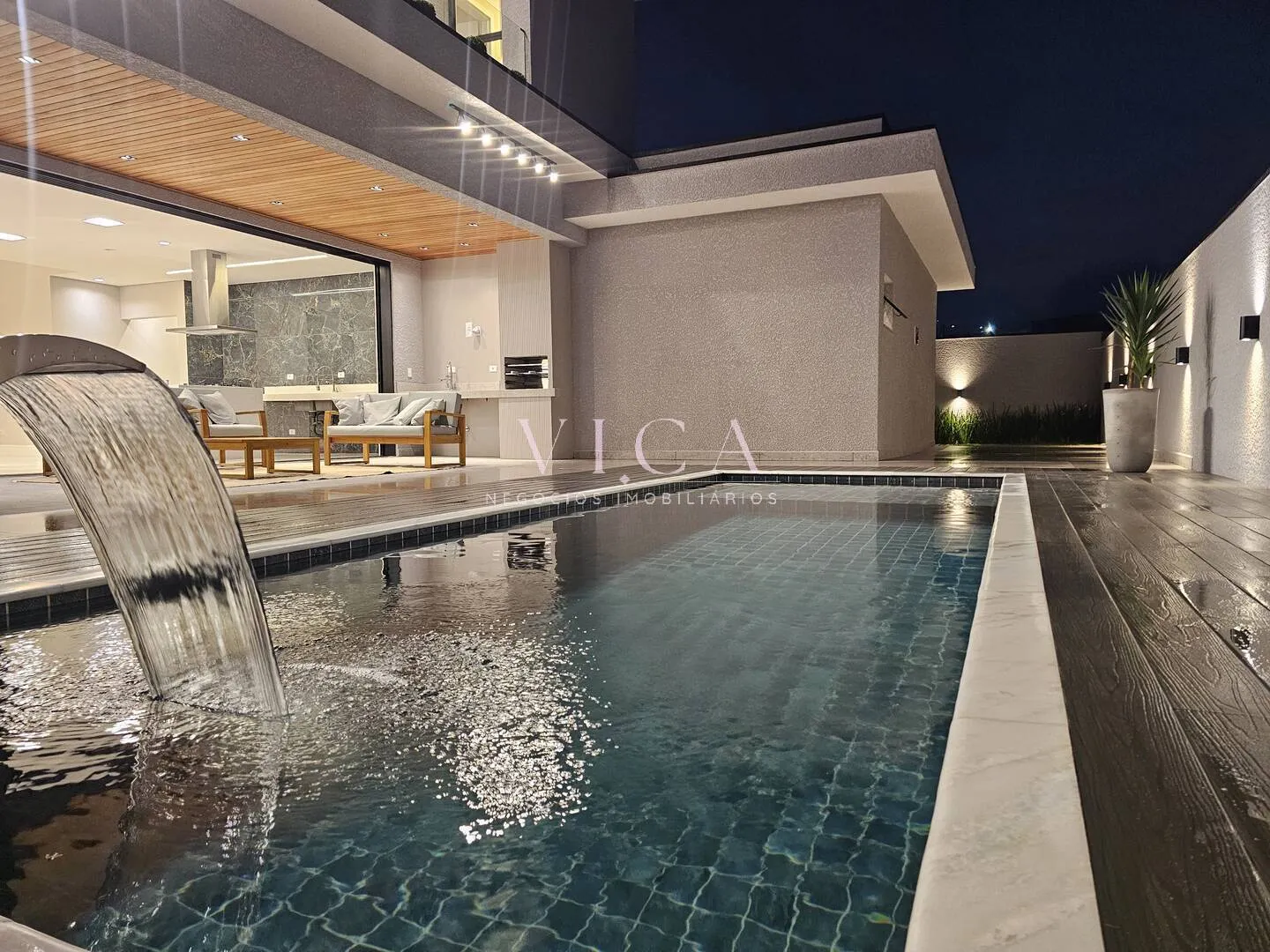 Imagem Villas do Jaguari | Casa 330m² com Alexa, Energia Solar e 4 Suítes