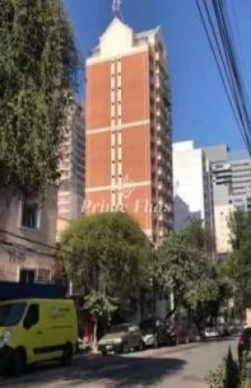 Imagem Flat disponível para locação no The Address Capote Valente, com 58m², 1 dormitório e 2 vagas