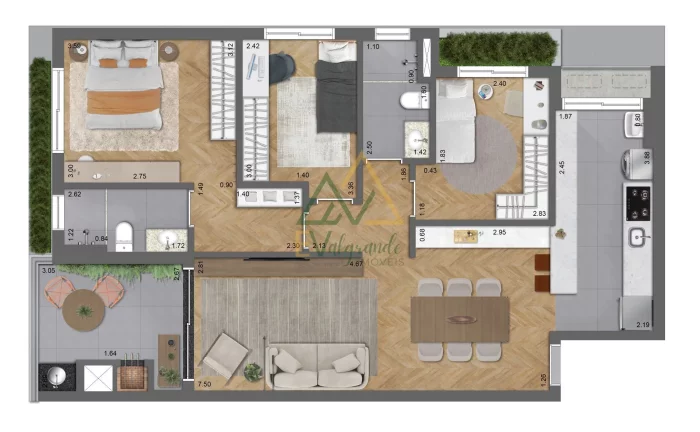 Imagem Apartamento à venda Bigorrilho Curitiba PR