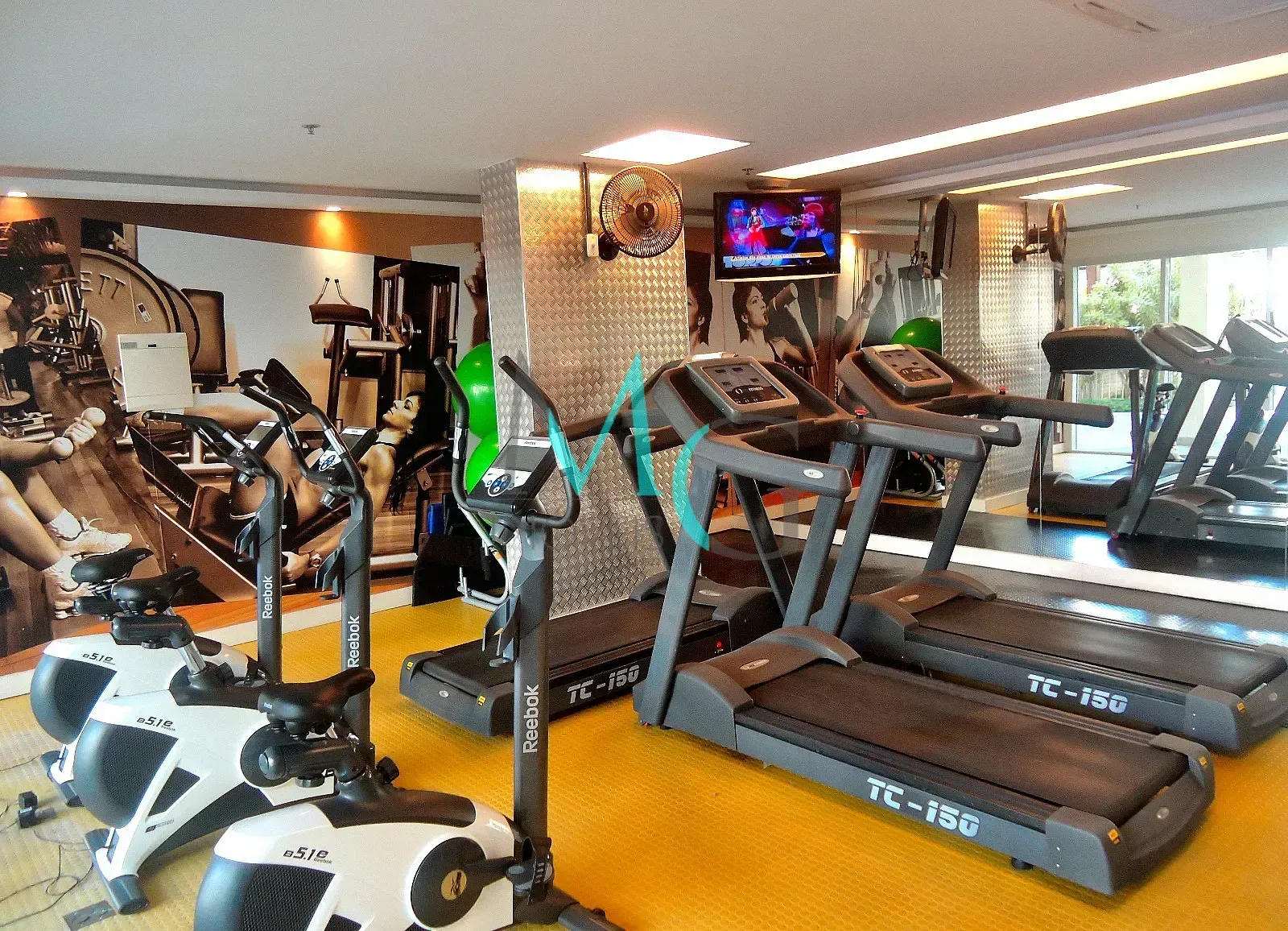 Imagem Apartamento 3 quartos à venda, Cond Atlantis Park II - Campo Grande, Rio de Janeiro, RJ
