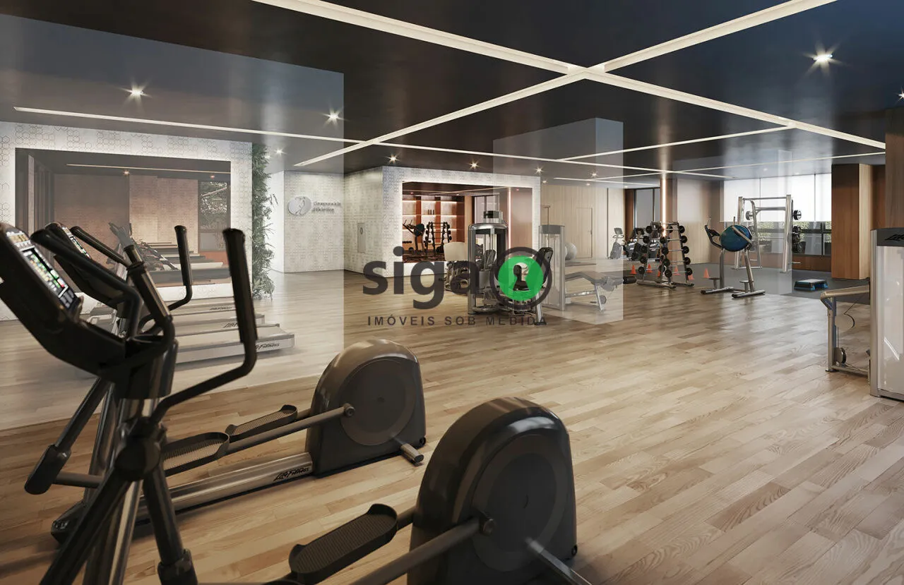 Imagem Apartamento de 180m² com 3 vagas no Brooklin com Lazer de Clube e a 200 metros do Metrô
