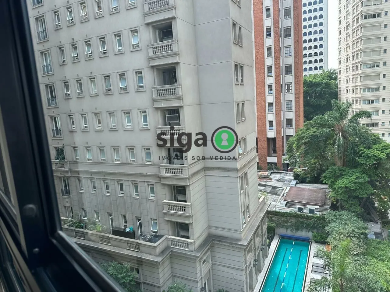 Imagem Flat mobiliado 1 dorm Jd Europa